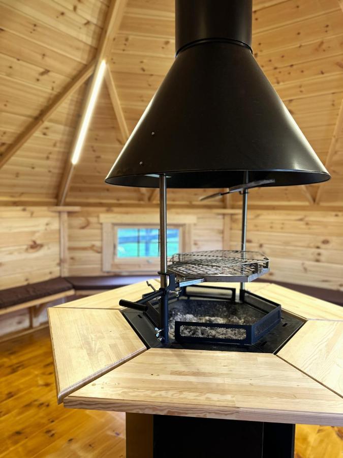 Vidusgrivas Villa Nida Eksteriør billede